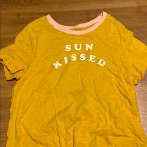 Short sleeve shirt